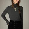 Maison Hotel W26 Nancy sweater grey blue