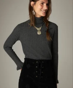 Maison Hotel W26 Nancy sweater grey blue