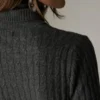 Maison Hotel W26 Nancy sweater grey blue - Afbeelding 4