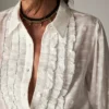 Maison Hotel W26 Rosarillo shirt nieve - Afbeelding 2