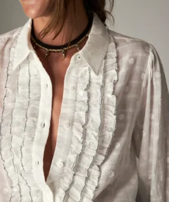 Alternative view of Maison Hotel W26 Rosarillo shirt nieve