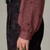 Maison Hotel W26 Amrita shirt vino nocturno - Afbeelding 5
