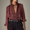 Maison Hotel W26 Amrita shirt vino nocturno