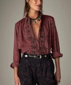 Maison Hotel W26 Amrita shirt vino nocturno