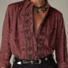 Maison Hotel W26 Amrita shirt vino nocturno - Afbeelding 7