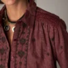 Maison Hotel W26 Amrita shirt vino nocturno - Afbeelding 8