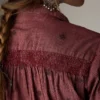 Maison Hotel W26 Amrita shirt vino nocturno - Afbeelding 3