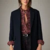 Maison Hotel W26 Nico blazer blue ash