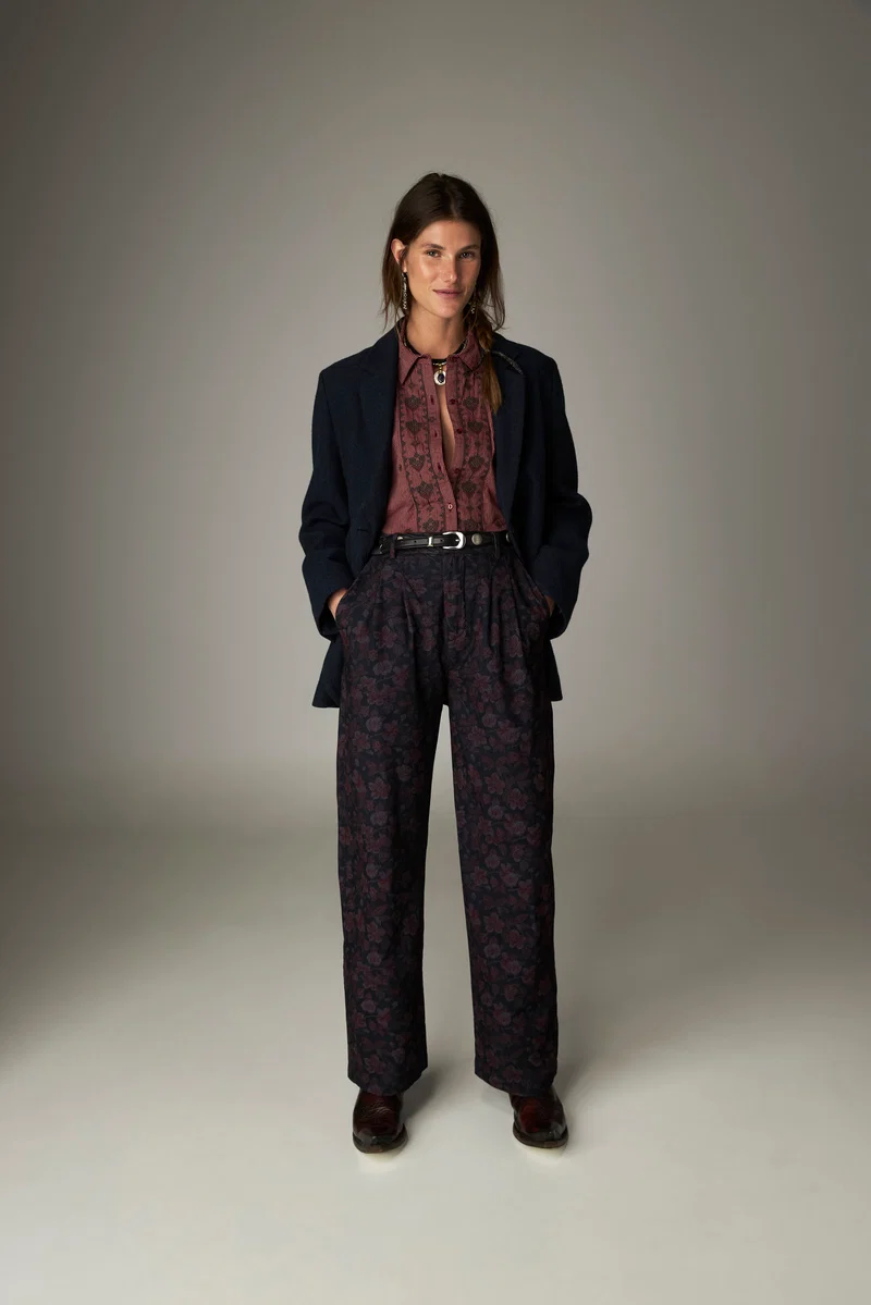 Maison Hotel W26 Nico blazer blue ash - Afbeelding 8