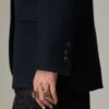 Maison Hotel W26 Nico blazer blue ash - Afbeelding 5