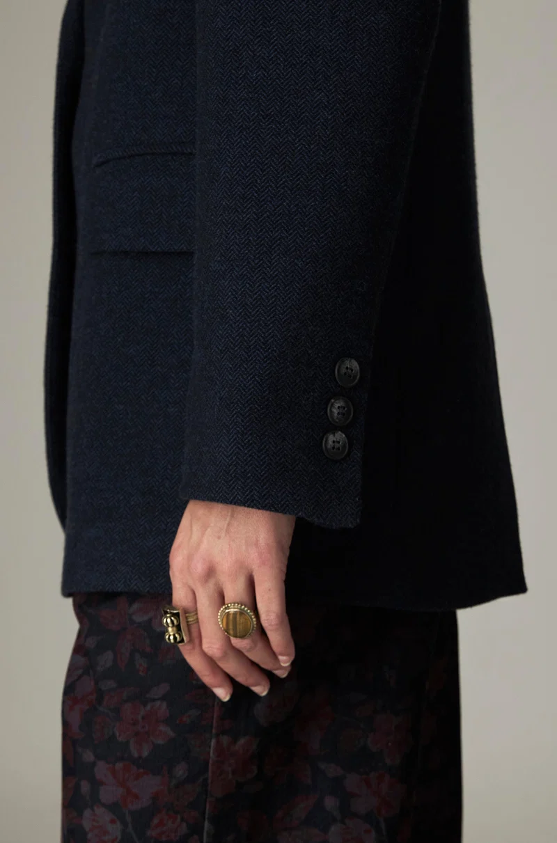 Maison Hotel W26 Nico blazer blue ash - Afbeelding 5