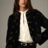 Maison Hotel W26 Luna jacket golden stars