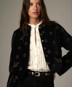 Maison Hotel W26 Luna jacket golden stars