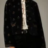 Maison Hotel W26 Luna jacket golden stars - Afbeelding 2