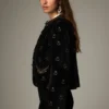 Maison Hotel W26 Luna jacket golden stars - Afbeelding 7