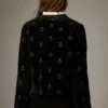 Maison Hotel W26 Luna jacket golden stars - Afbeelding 5