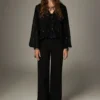 Maison Hotel W26 Catherine blouse blackout - Afbeelding 8