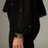 Maison Hotel W26 Catherine blouse blackout - Afbeelding 5