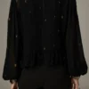 Maison Hotel W26 Catherine blouse blackout - Afbeelding 4