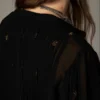 Maison Hotel W26 Catherine blouse blackout - Afbeelding 3