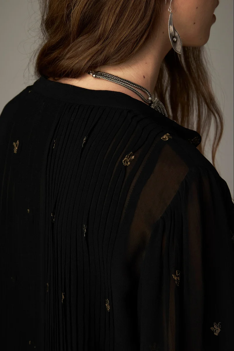 Maison Hotel W26 Catherine blouse blackout - Afbeelding 3