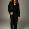 Maison Hotel W26 Catherine blouse blackout - Afbeelding 2