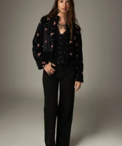 Alternative view of Maison Hotel W26 Catherine blouse blackout