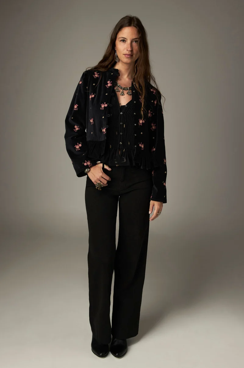 Maison Hotel W26 Catherine blouse blackout - Afbeelding 2