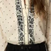 Maison Hotel W26 Rumba shirt anis - Afbeelding 2