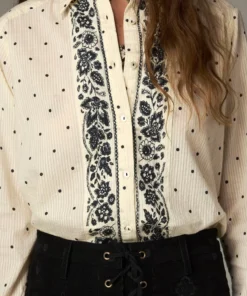 Alternative view of Maison Hotel W26 Rumba shirt anis