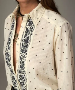 Maison Hotel W26 Rumba shirt anis
