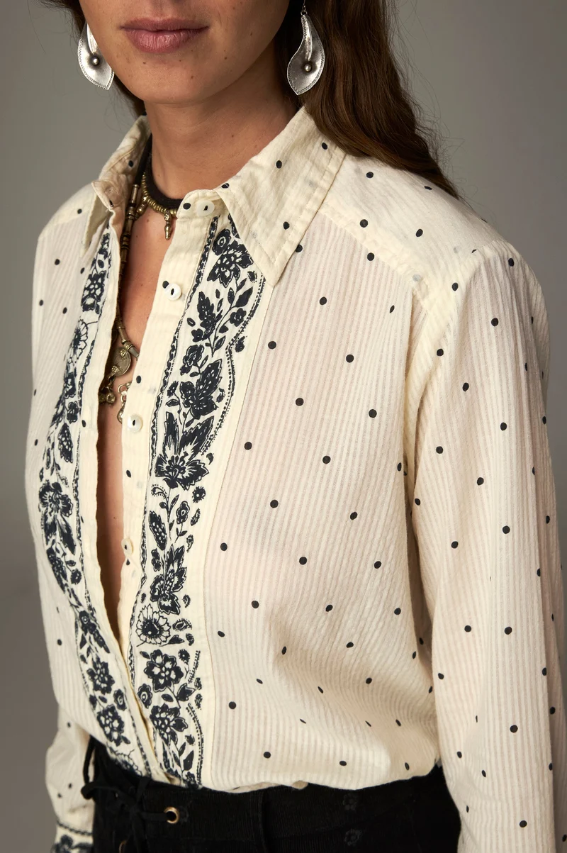 Maison Hotel W26 Rumba shirt anis