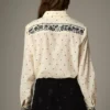 Maison Hotel W26 Rumba shirt anis - Afbeelding 4