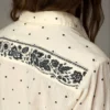 Maison Hotel W26 Rumba shirt anis - Afbeelding 3