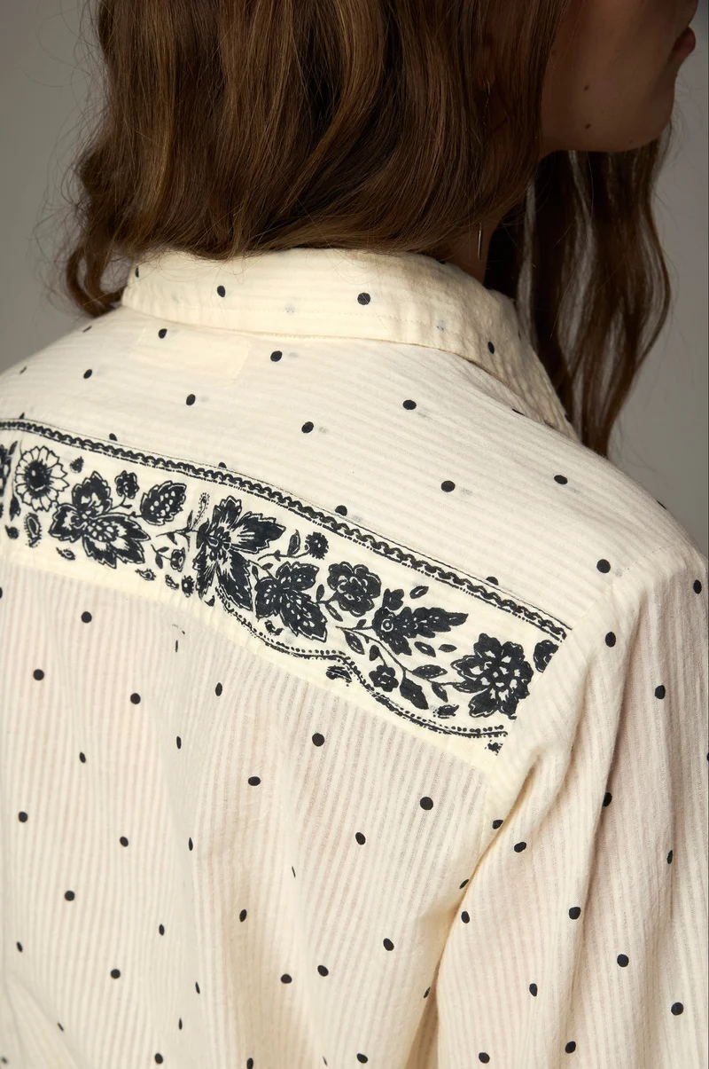 Maison Hotel W26 Rumba shirt anis - Afbeelding 3