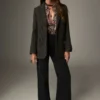 Maison Hotel W26 Camaron blazer mossy - Afbeelding 3