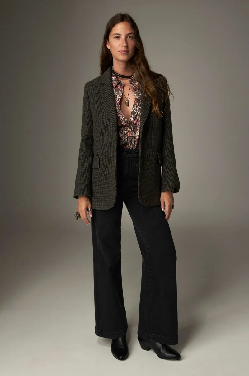 Maison Hotel W26 Camaron blazer mossy - Afbeelding 3