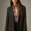Maison Hotel W26 Camaron blazer mossy - Afbeelding 2