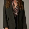 Maison Hotel W26 Camaron blazer mossy