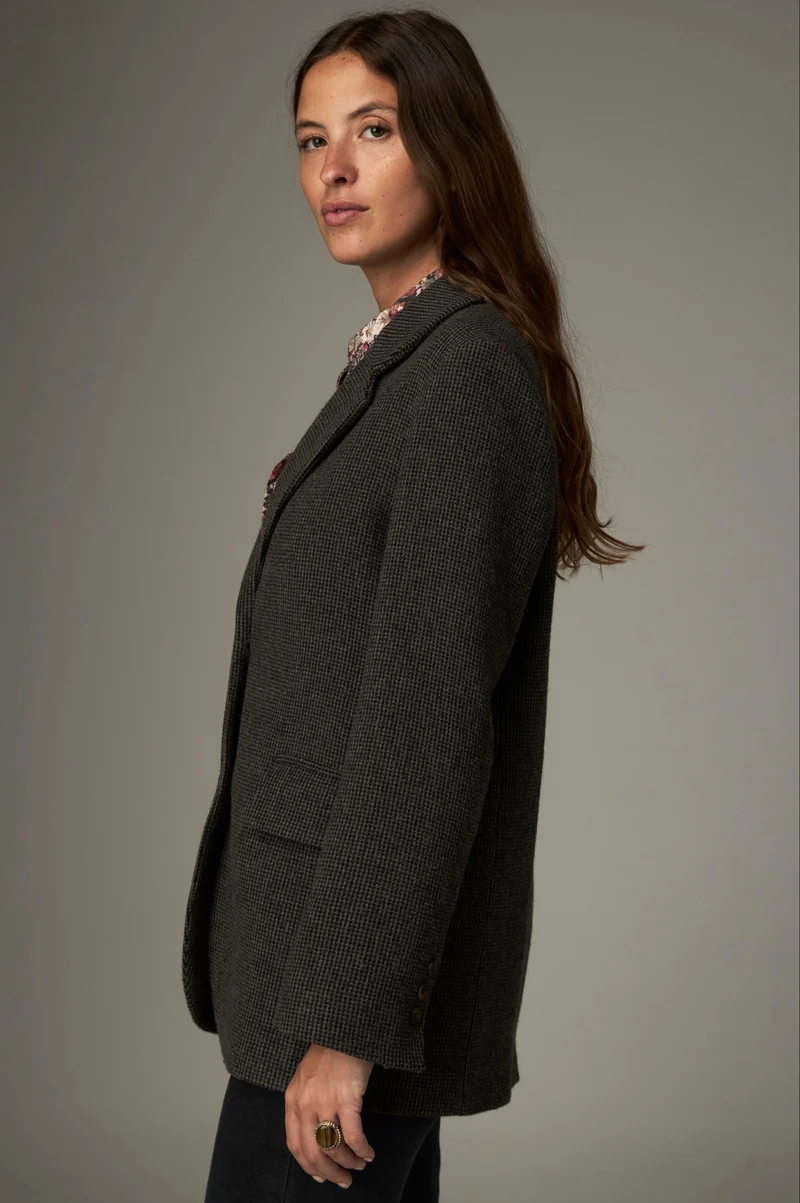 Maison Hotel W26 Camaron blazer mossy - Afbeelding 7
