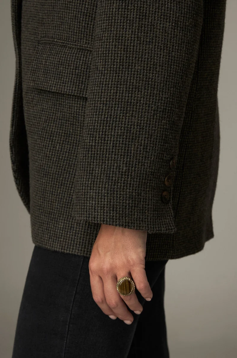 Maison Hotel W26 Camaron blazer mossy - Afbeelding 6