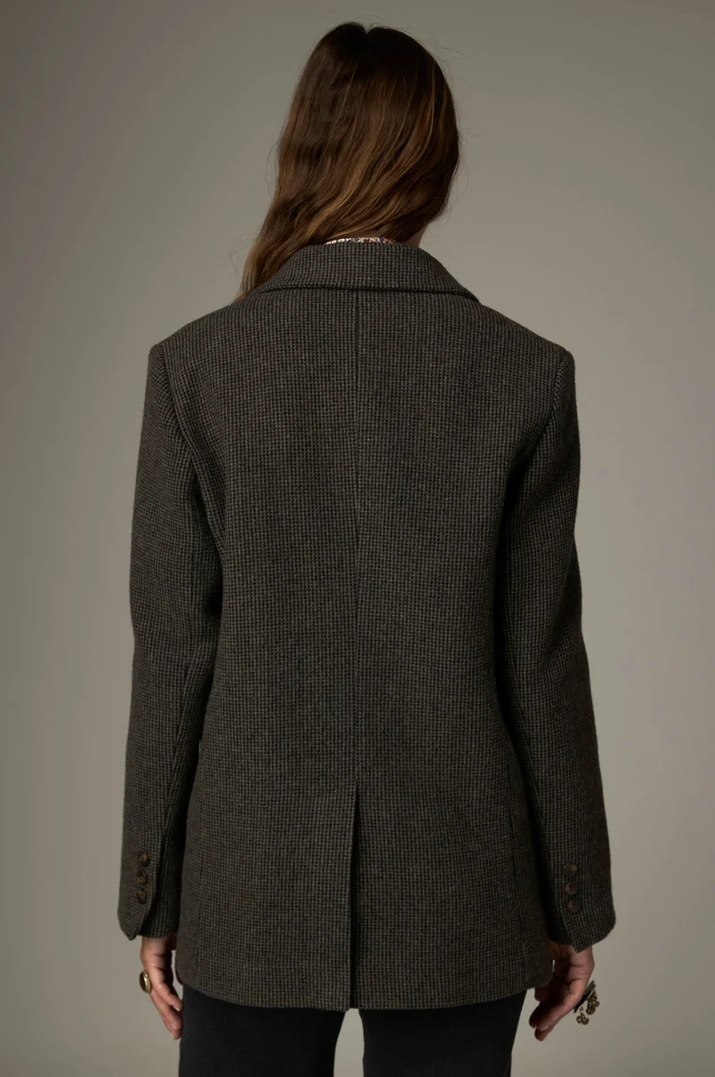 Maison Hotel W26 Camaron blazer mossy - Afbeelding 5