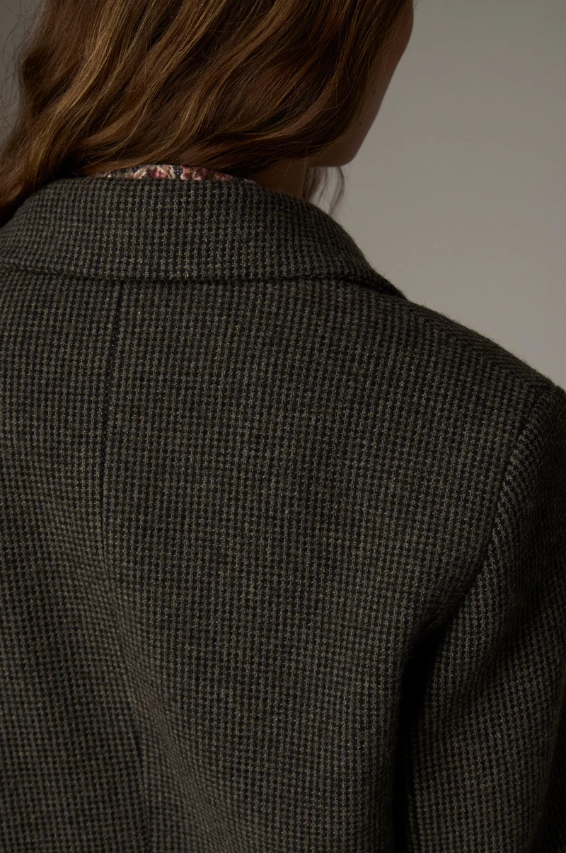 Maison Hotel W26 Camaron blazer mossy - Afbeelding 4