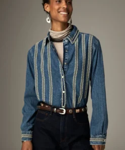 Maison Hotel W26 Zach shirt azzurro