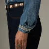 Maison Hotel W26 Zach shirt azzurro - Afbeelding 6