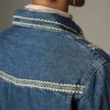 Maison Hotel W26 Zach shirt azzurro - Afbeelding 4