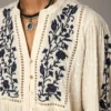 Maison Hotel W26 Morfeo blouse blue orchid - Afbeelding 2