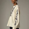 Maison Hotel W26 Morfeo blouse blue orchid - Afbeelding 6