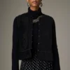 Maison Hotel W26 Bob vest vinton blue
