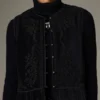 Maison Hotel W26 Bob vest vinton blue - Afbeelding 2